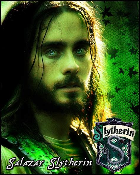 was harry potter related to salazar slytherin